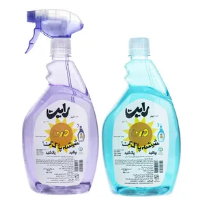 پک شیشه پاک کن من حجم 1 لیتر بسته 2 عددی