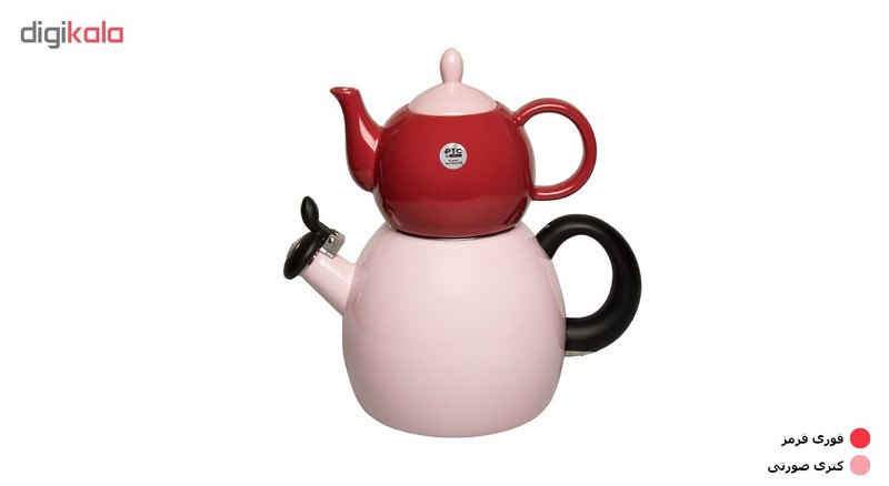 ست کتری و قوری فور تی سی مدل HZ-385WH
