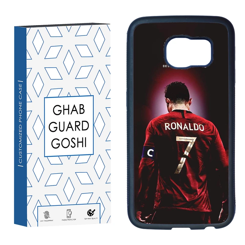 کاور قاب گارد گوشی طرح رونالدو کد TPU-086 مناسب برای گوشی موبایل سامسونگ Galaxy S7