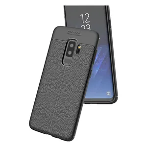 TPU Leather Design Cover For Samsung Galaxy S9