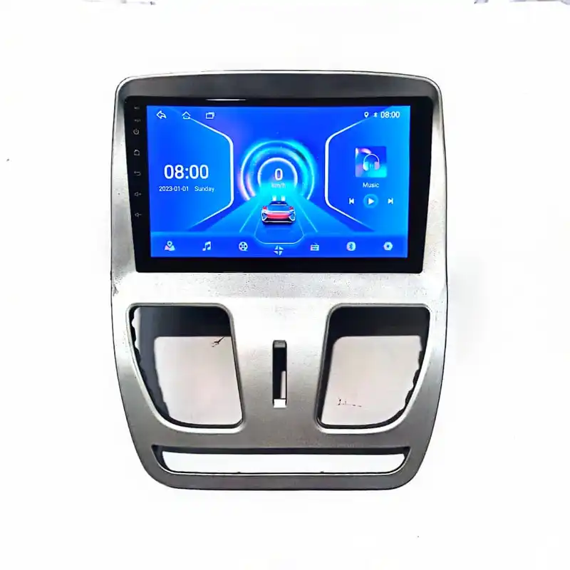 مانیتور اندروید راک مدل s 150 Plus مناسب برای خودروی ساینا