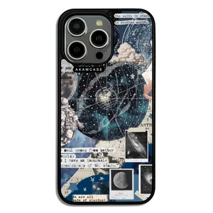 AKAM AMC-WA15PROMAX-ASTRONOMY-15 Cover For Apple iPhone 15 Pro Max