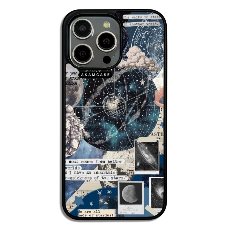 کاور آکام مدل AMC-WA15PROMAX-ASTRONOMY-15 مناسب برای گوشی موبایل اپل iPhone 15 Pro Max