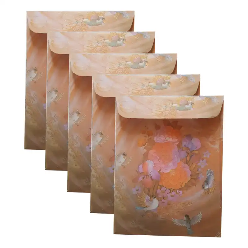 پاکت پول مدل سنتی کد 13 بسته 5 عددی