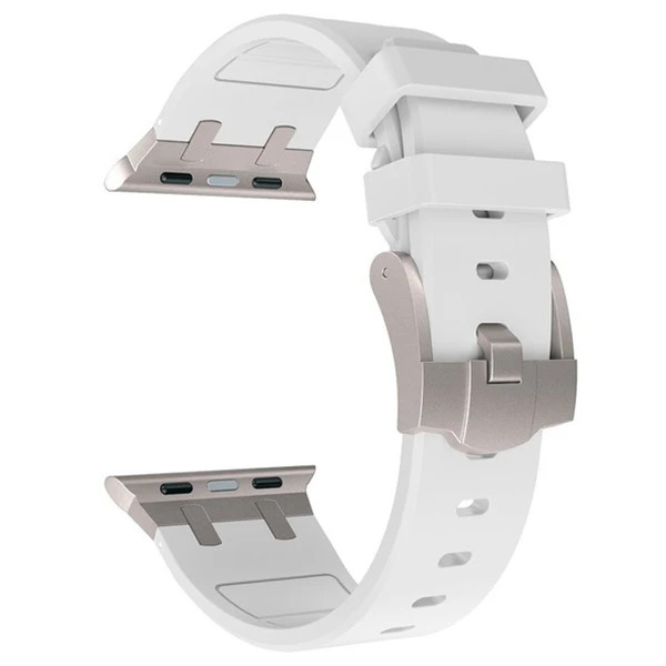 بند گوف مدل Luxury-W مناسب برای اپل واچ سری 10 سایز 46 میلی متری