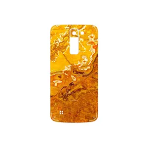 MAHOOT Gold Marble Cover Sticker for LG K8