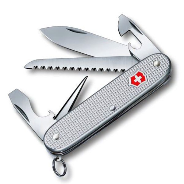 چاقوی ویکتورینوکس مدل Farmer Alox Silver کد 0824126