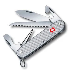 Victorinox Farmer Alox Silver 0824126 Knife