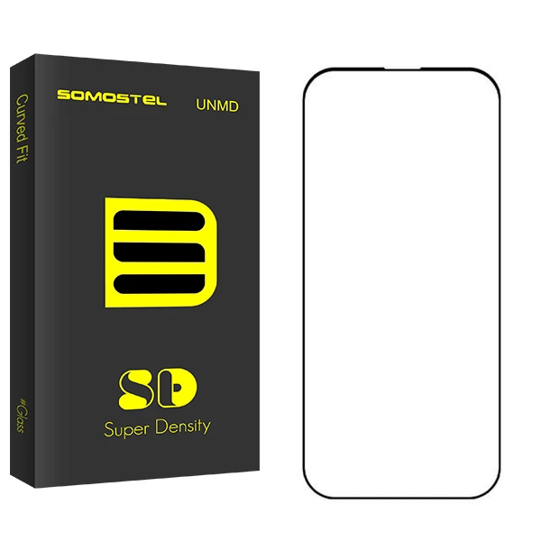 محافظ صفحه نمایش سرامیکی سوماستل مدل SD مناسب برای گوشی موبایل اپل iPhone 13
