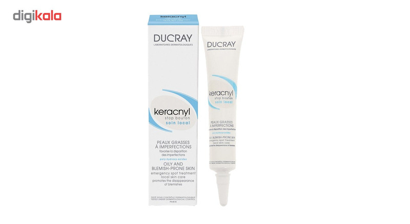 ژل ضد جوش فوری دوکری مدل کراکنیل حجم 10 میلی لیتر