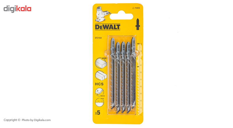 تیغه اره عمودبر دیوالت مدل DT2164 بسته 5 عددی