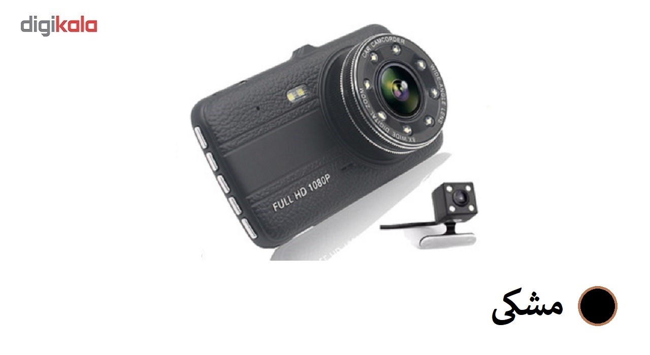 دوربین فیلم برداری خودرو زینس مدل Full HD Z20A