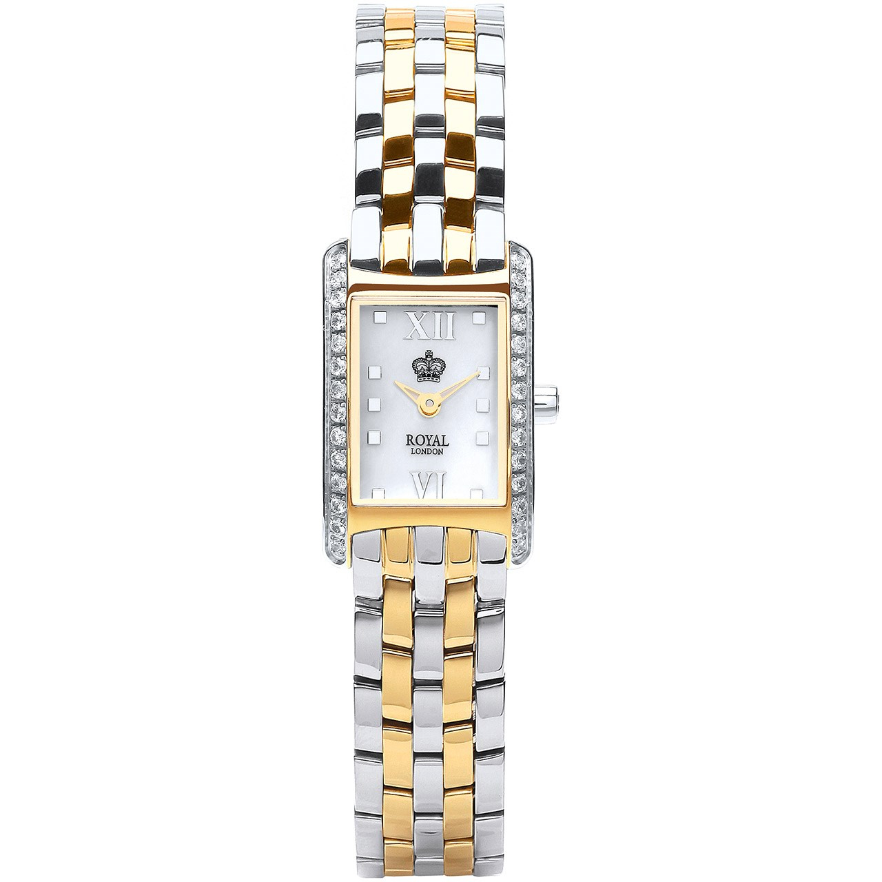 ساعت مچی عقربه ای زنانه رویال لندن مدل RL-21167-07