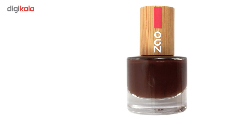 لاک ناخن زاو مدل ترمیم کننده و تقویت کننده شماره 645