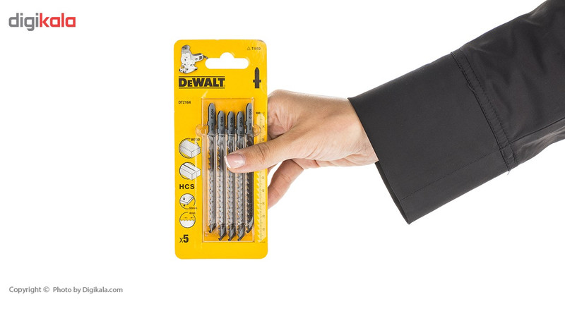 تیغه اره عمودبر دیوالت مدل DT2164 بسته 5 عددی