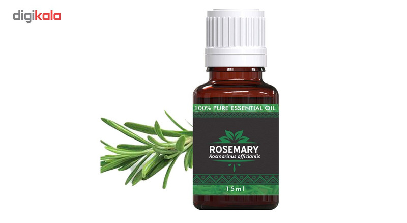 روغن ماساژ و رایحه درمانی یونیک آروما مدل عصاره خالص رزماری حجم 15 میلی لیتر