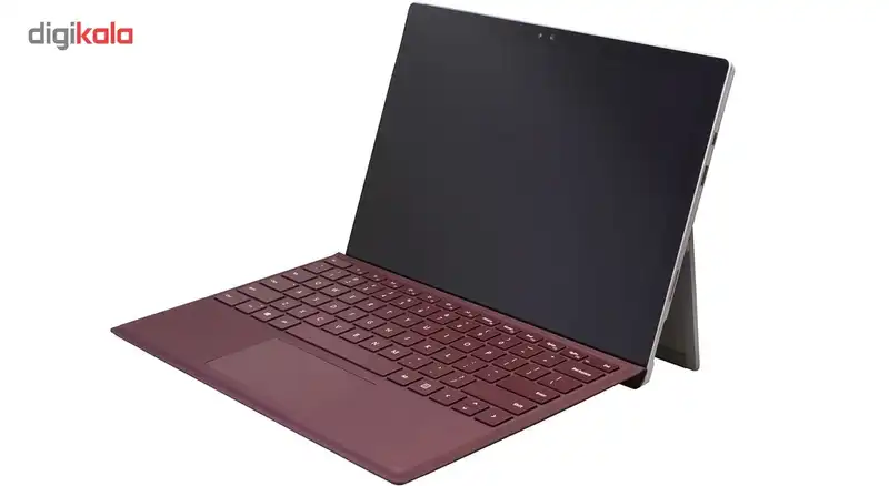 تبلت مایکروسافت مدل Surface Pro 2017 - E به همراه کیبورد سیگنیچر کبود و کیف Golden Guard - ظرفیت 512 گیگابایت