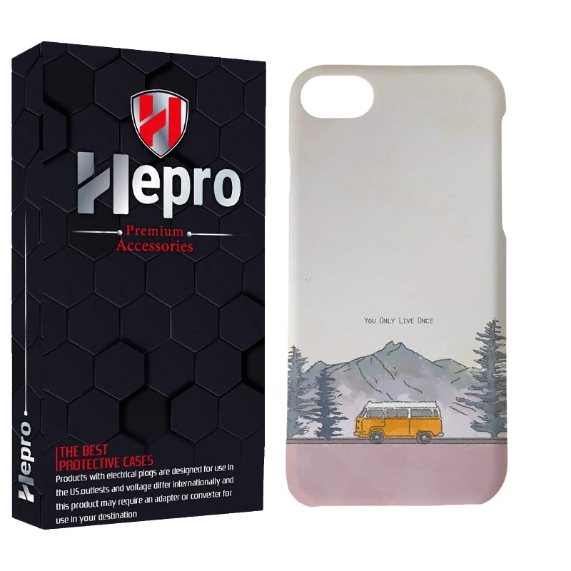 کاور هپرو مدل MC مناسب برای گوشی موبایل اپل IPHONE 7 / 8