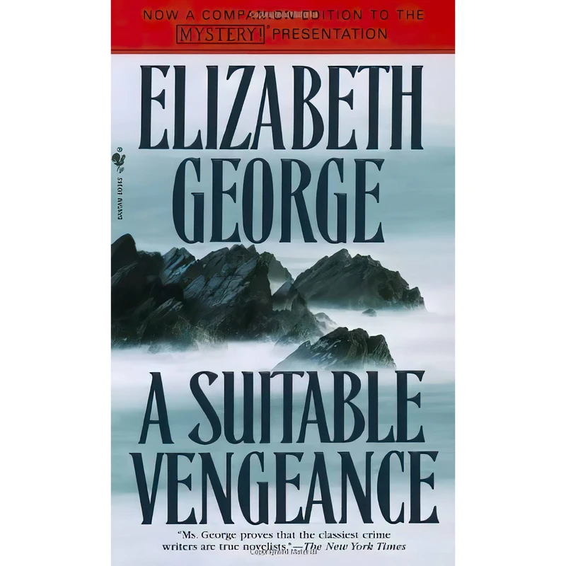 کتاب A Suitable Vengeance اثر Elizabeth George انتشارات Bantam