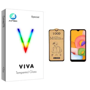 Junbo Viva Glass Ceramics Screen Protector For Samsung سامسونگ Galaxy A01