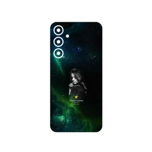 MAHOOT Selena Gomez Cover Sticker for Samsung Galaxy S23 FE