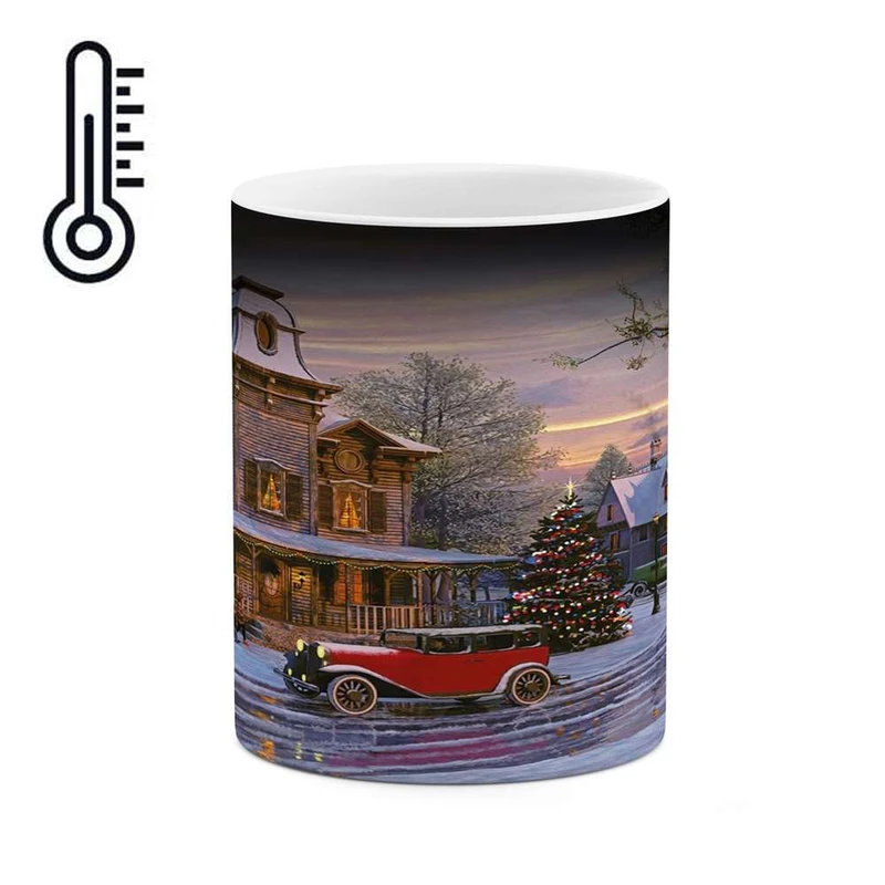 ماگ حرارتی کاکتی مدل نقاشی کد mgh13497