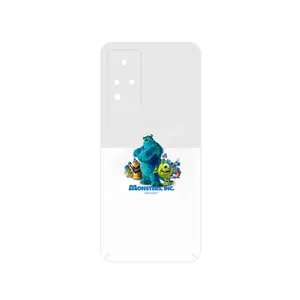 MAHOOT Monsters Inc Cover Sticker for Infinix Zero X