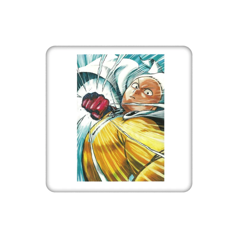 زیرلیوانی طرح انیمه مرد تک مشتی کد 9519580