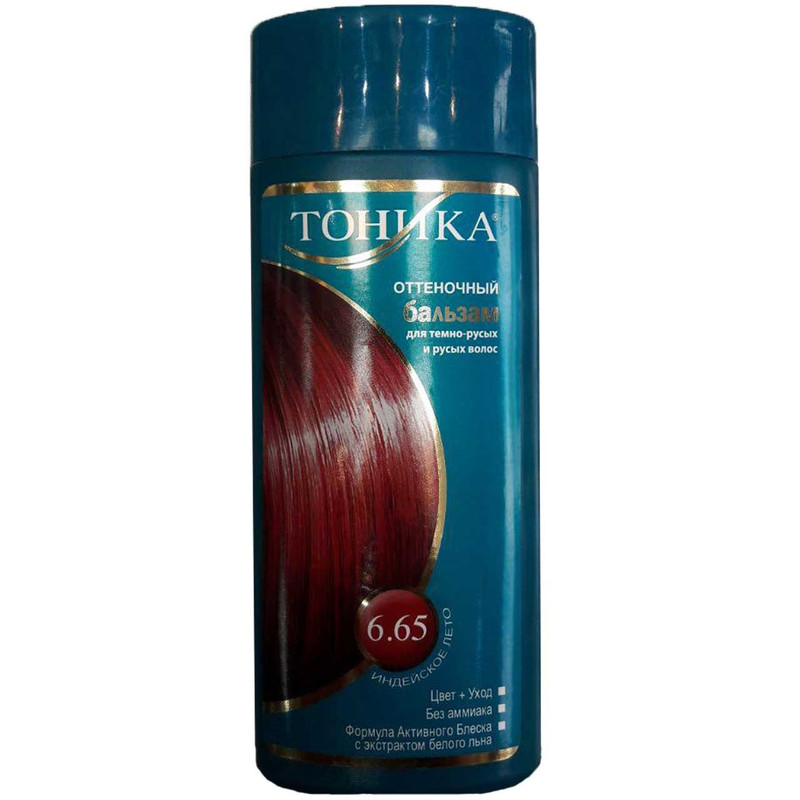 شامپو رنگ توهیکا مدل mahogani شماره 6.65 حجم 150 میلی لیتر