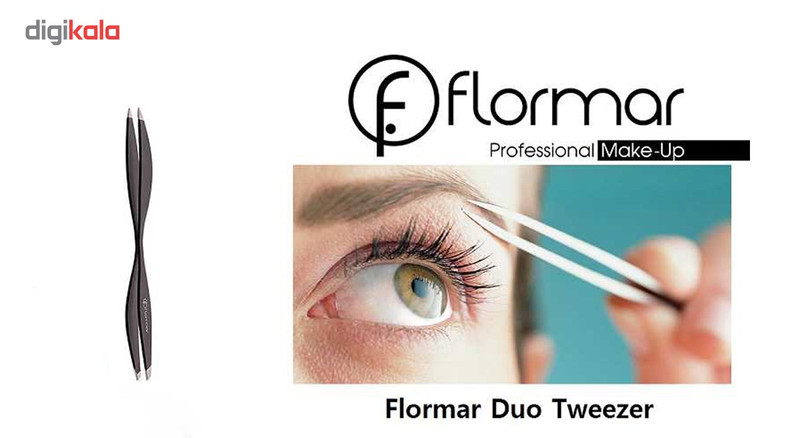 موچین ابرو فلورمار مدل Professional