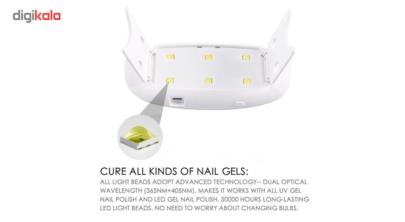 لاک خشک کن مدل SUN mini UVLED