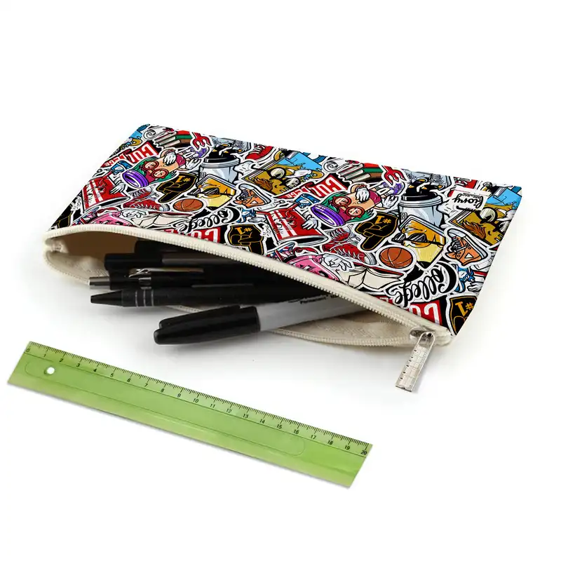 جامدادی مستر راد مدل متال طرح رپ کد fiory 2187