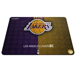 Hoomero Los Angeles Lakers Basketball team A8382 Mousepad