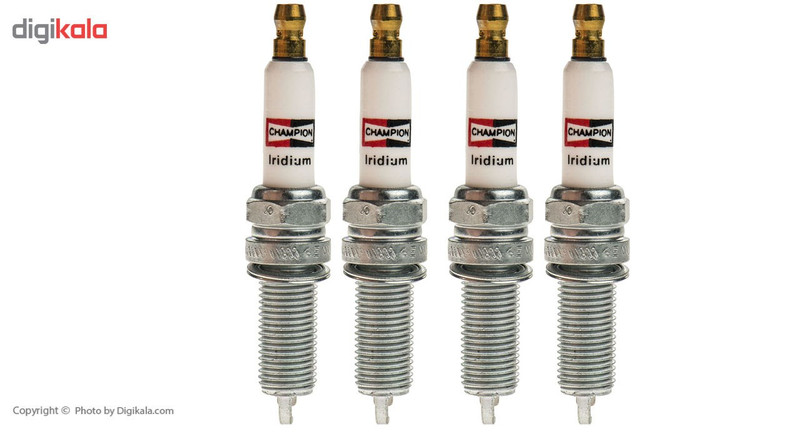 شمع خودرو ایریدیوم سوزنی چمپیون مدل9047 بسته 4 عددی مناسب برای خانواده کیا و هیوندای