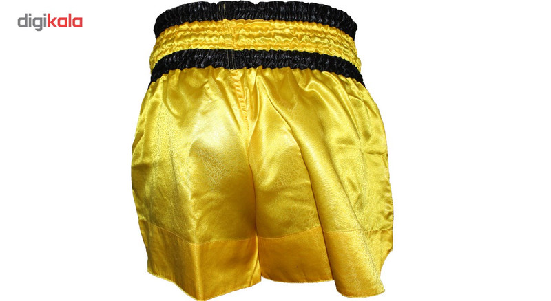 شورت ورزشی مویتای دراگون دو مدل Yellow
