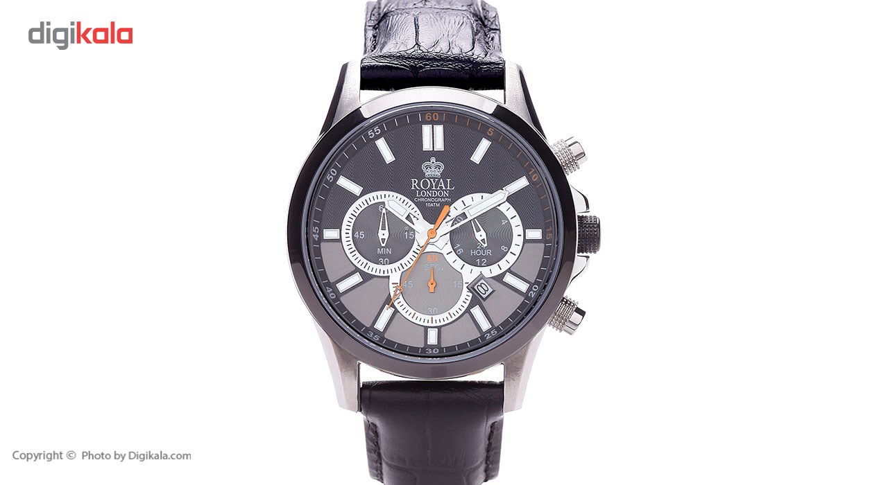 ساعت مچی عقربه ای مردانه رویال لندن مدل RL-41003-01