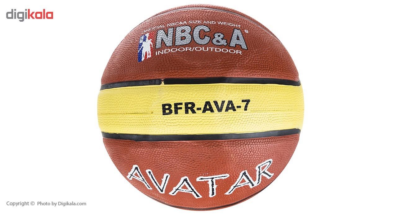 توپ بسکتبال فاکس مدل STREET AVATAR7 سایز 7