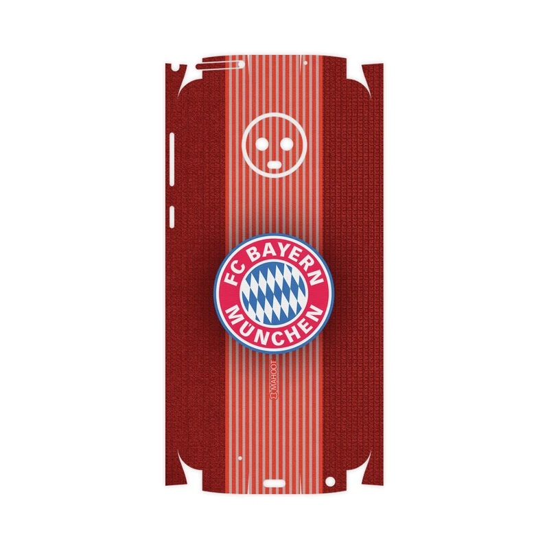 برچسب پوششی ماهوت مدل Bayern-Munchen-FC-FullSkin مناسب برای گوشی موبایل موتورولا Moto G6