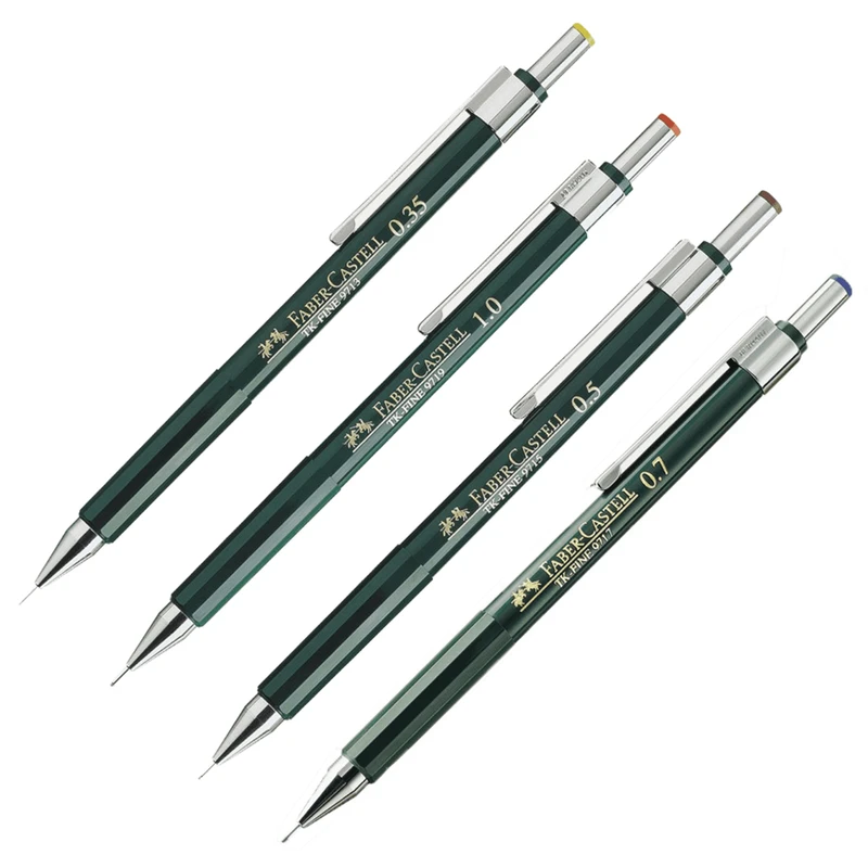 مداد نوکی فابر کاستل مدل TK-FINE بسته 4 عددی