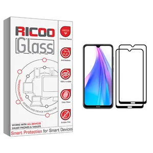 ricoo +HD Screen Protector For Xiaomi Redmi Note 8T Pack Of 2