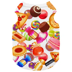 لباس سگ و گربه 27 طرح Full Candy کد MH692 سایز XL