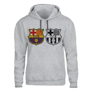 هودی مردانه مدل باشگاه کد 207 رنگ طوسی