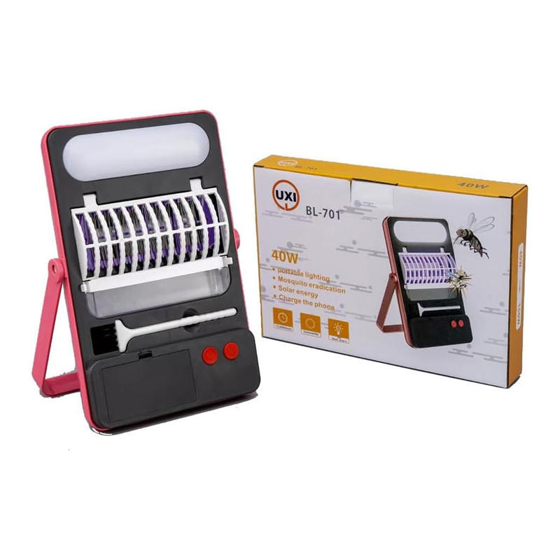 لامپ حشره‌کش یو ایکس آی مدل شارژی کد BL-701
