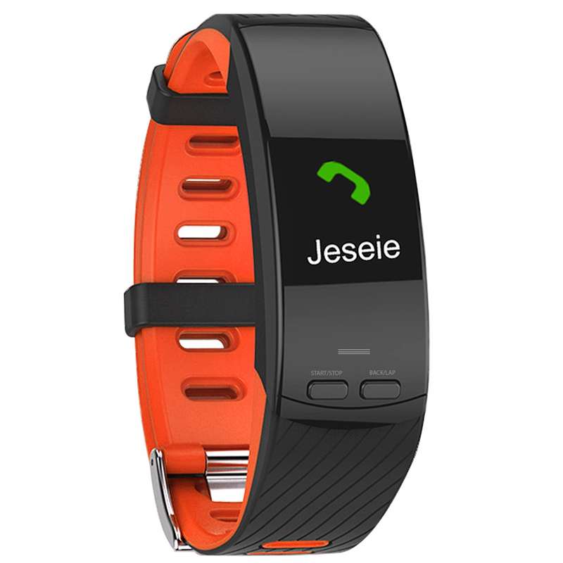 مچ بند هوشمند فیدوگجت مدل GPS Orange مچ بند هوشمند فیدوگجت مدل GPS Orange