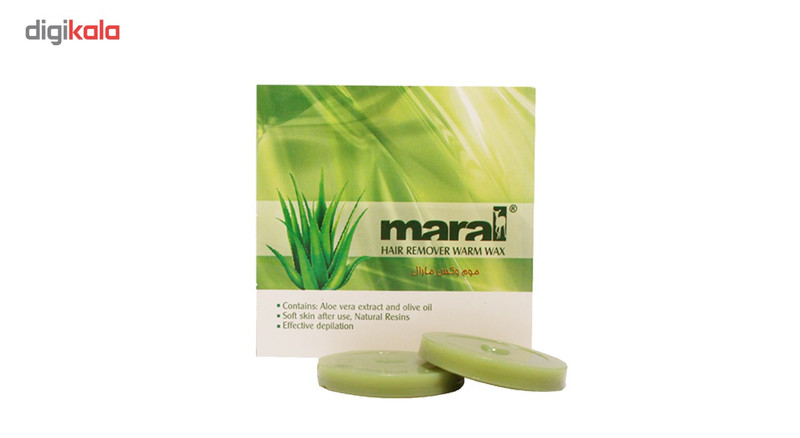 وکس مارال مدل سکه ای بسته 20 عددی