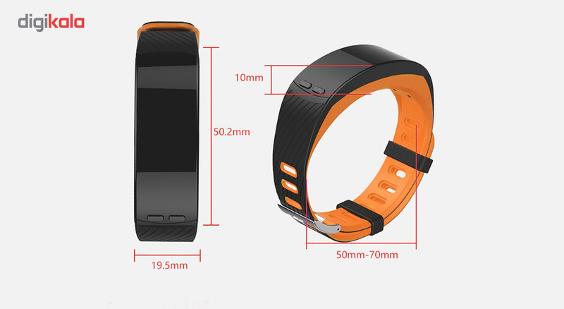 مچ بند هوشمند فیدوگجت مدل GPS Orange