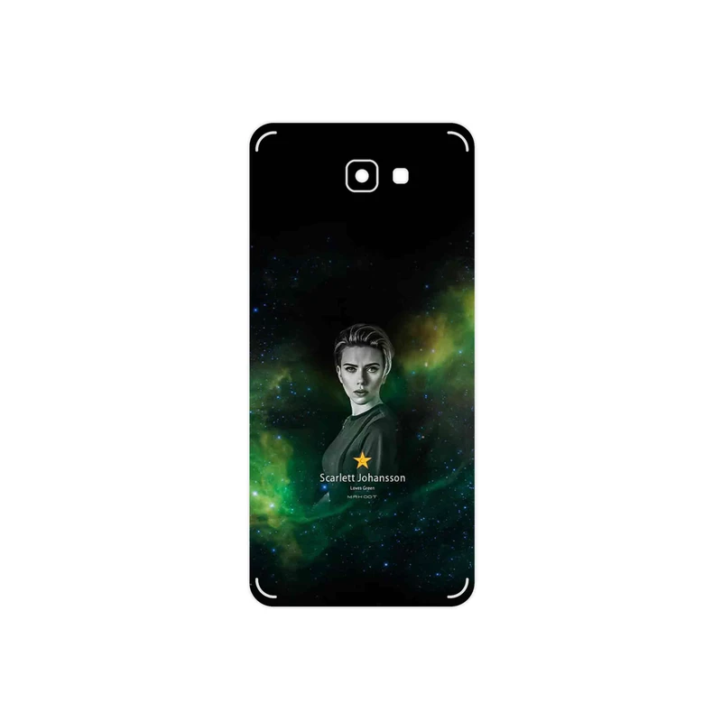 برچسب پوششی ماهوت مدل Scarlett Johansson مناسب برای گوشی موبایل سامسونگ Galaxy J7 Prime 2