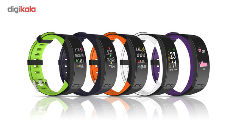 مچ بند هوشمند فیدوگجت مدل GPS Orange