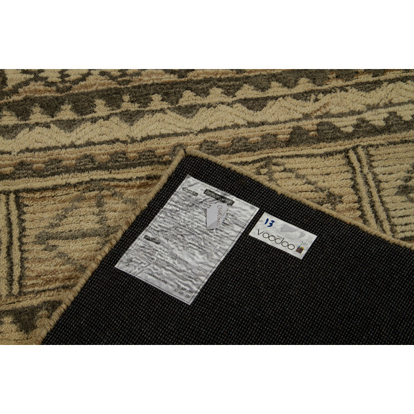 فرش نیمه دستبافت 4 متری وودو مدل بورگوس