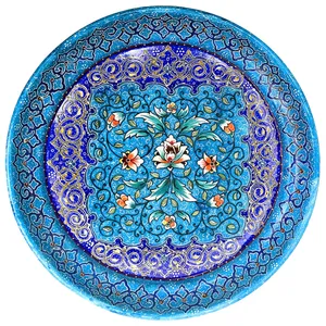 سینی مسی میناکاری گالری آسمانی طرح دایره عشق مدل  S-2